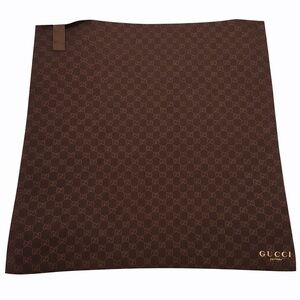 Gucci Parfum GG Monogram Silk Scarf